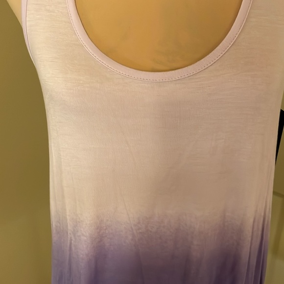 Massimo gradiated purple tunic size small - Picture 2 of 7
